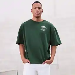 NKD Herren-T-Shirt mit Rückenaufdruck Angebot