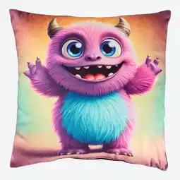 NKD Dekokissen mit samtiger Oberfläche, ca. 30x30 cm Angebot