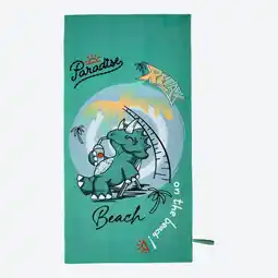 NKD Strandtuch mit Elastikband, ca. 80x160 cm Angebot