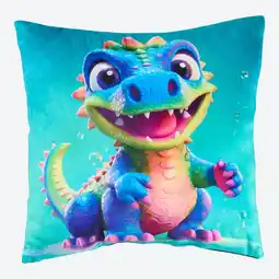 NKD Dekokissen mit samtiger Oberfläche, ca. 30x30 cm Angebot