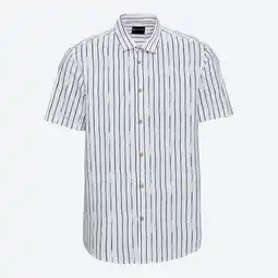 NKD Herren-Kurzarmhemd mit Streifenmuster Angebot