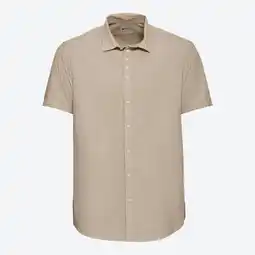 NKD Herren-Kurzarmhemd mit Bruststickerei Angebot