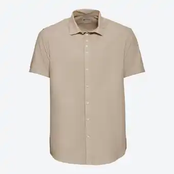 NKD Herren-Kurzarmhemd mit Bruststickerei Angebot