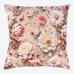 NKD Kissenhülle mit 3D-Druck in verschiedenen Designs, ca. 40x40 cm Angebot