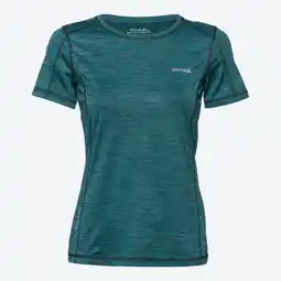 NKD Damen-Funktions-T-Shirt in Mélange-Design Angebot