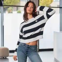 NKD Damen-Pullover mit Blockstreifen Angebot