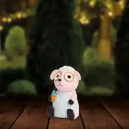 NKD Solar-Tierfigur mit Leuchtaugen, Höhe ca. 13 cm Angebot