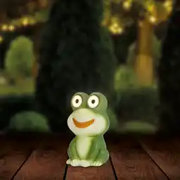 NKD Solar-Tierfigur mit Leuchtaugen, Höhe ca. 13 cm Angebot