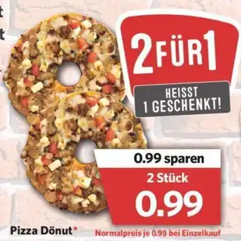 Combi Pizza Dönut Angebot