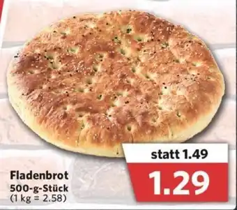 Combi Fladenbrot 500g Angebot