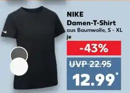 Kaufland NIKE Damen-T-Shirt Angebot