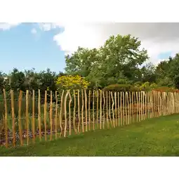 toom Baumarkt Kiehn-Holz Rollzaun Haselnussholz 500 x 120 cm Angebot