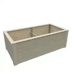 toom Baumarkt Kiehn-Holz Hochbeet Fichtenholz naturfarben 200 x 70 x 100 cm Angebot