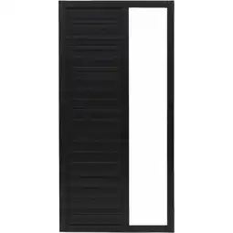 toom Baumarkt andrewex Sichtschutzzaun 'Duo' 90 x 180 cm Kiefer anthrazit Angebot