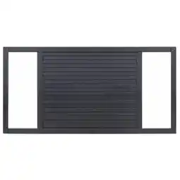 toom Baumarkt andrewex Vorgartenzaun 'Duo' 180 x 90 cm Kiefer anthrazit Angebot