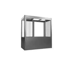 toom Baumarkt Biohort Hochbeet mit Gewächshaus 'Florentina Maxi' quarzgrau metallic 201,6 x 213 x 103,1 cm Angebot