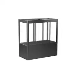 toom Baumarkt Biohort Hochbeet mit Gewächshaus 'Florentina Maxi' dunkelgrau metallic 201,6 x 213 x 103,1 cm Angebot