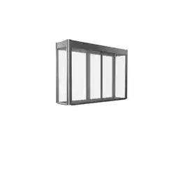 toom Baumarkt Biohort Gewächshausaufsatz Florentina zu Hochbeet Gr. 2x1 quarzgrau-metallic Angebot