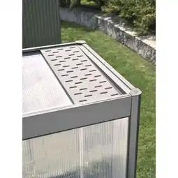 toom Baumarkt Biohort Wetterschutzblech zu Gewächshaus Florentina Gr. 0,5m Angebot