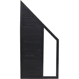 toom Baumarkt andrewex Sichtschutzzaun 'Duo' 90 x 180/90 cm Kiefer anthrazit Angebot