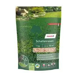 toom Baumarkt toom Schattenrasen 1 kg für ca. 50 m² Angebot