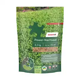 toom Baumarkt toom Rasennachsaat 'Power' 0,3 kg für ca. 25 m² Angebot