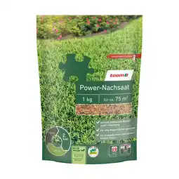 toom Baumarkt toom Rasennachsaat 'Power' 1 kg für ca. 75 m² Angebot