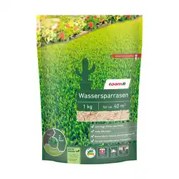 toom Baumarkt toom Wassersparrasen 1 kg für ca. 40 m² Angebot