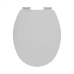 toom Baumarkt toom WC-Sitz 'Topeka' mit Absenkautomatik grau Holzkern Angebot