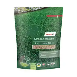 toom Baumarkt toom Strapazierrasen 2 kg für ca. 100 m² Angebot