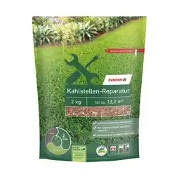 toom Baumarkt toom Rasen-Kahlstellenreparatursaat 2 kg für ca. 13,2 m² Angebot