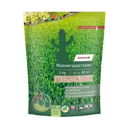 toom Baumarkt toom Wassersparrasen 2 kg für ca. 80 m² Angebot