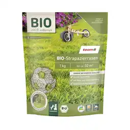 toom Baumarkt toom Bio-Strapazierrasen für 50 m² Angebot