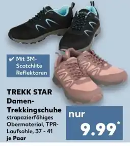 Kaufland TREKK STAR Damen- Trekkingschuhe Angebot