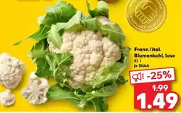 Kaufland Franz./ital. Blumenkohl Angebot