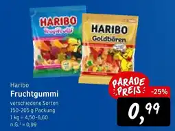 KONSUM Haribo Fruchtgummi Angebot