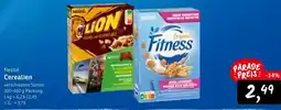 KONSUM Nestlé Cerealien Angebot