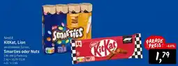 KONSUM Nestlé KitKat, Lion, Smarties oder Nuts Angebot
