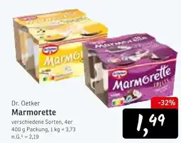 KONSUM Dr. Oetker Marmorette Angebot