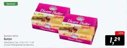 KONSUM Sachsen Milch Butter Angebot