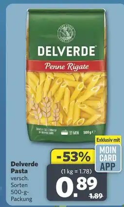 Combi Delverde pasta Angebot