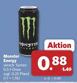 Combi Monster energy energydrink Angebot
