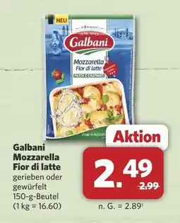 Combi Galbani mozzarella fior di latte Angebot