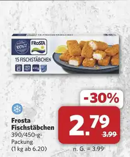 Combi Frosta fischstäbchen Angebot