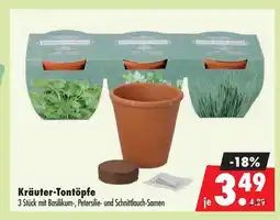 Mäc Geiz Kräuter-tontöpfe Angebot