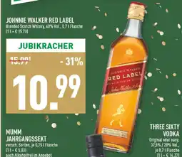 Marktkauf Johnnie walker red label Angebot