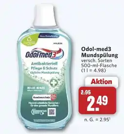 Combi Odol-med3 mundspülung Angebot