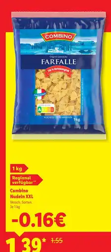 Lidl Combino nudeln xxl Angebot