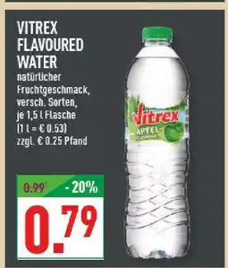 Marktkauf Vitrex flavoured water Angebot