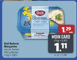 Combi Deli reform margarine Angebot